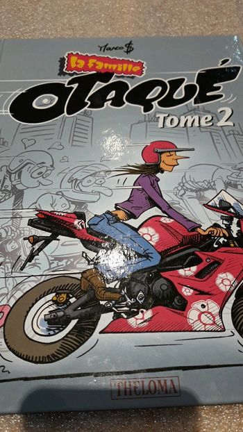 La famille otaqué tome 2
