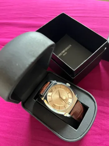 Montre emporio armani