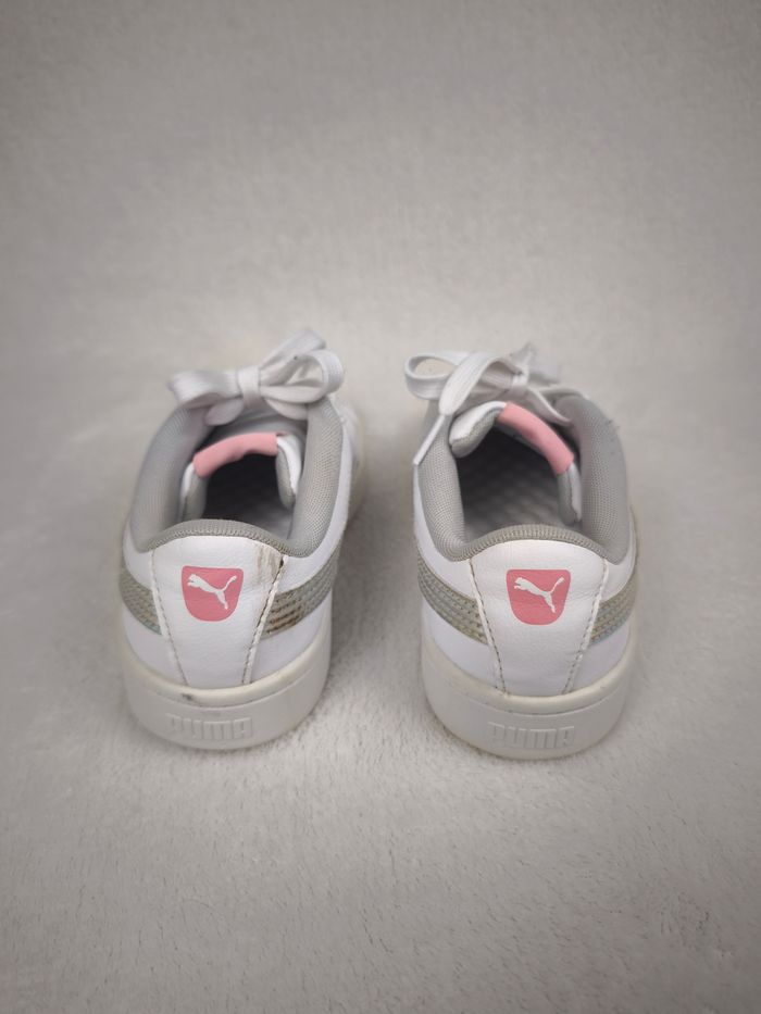Baskets Puma Vikky V2 Rainbow fille pointure 34 - photo numéro 5