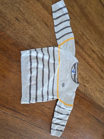 PULL LEGER 24 MOIS MOTS D'ENFANTS
