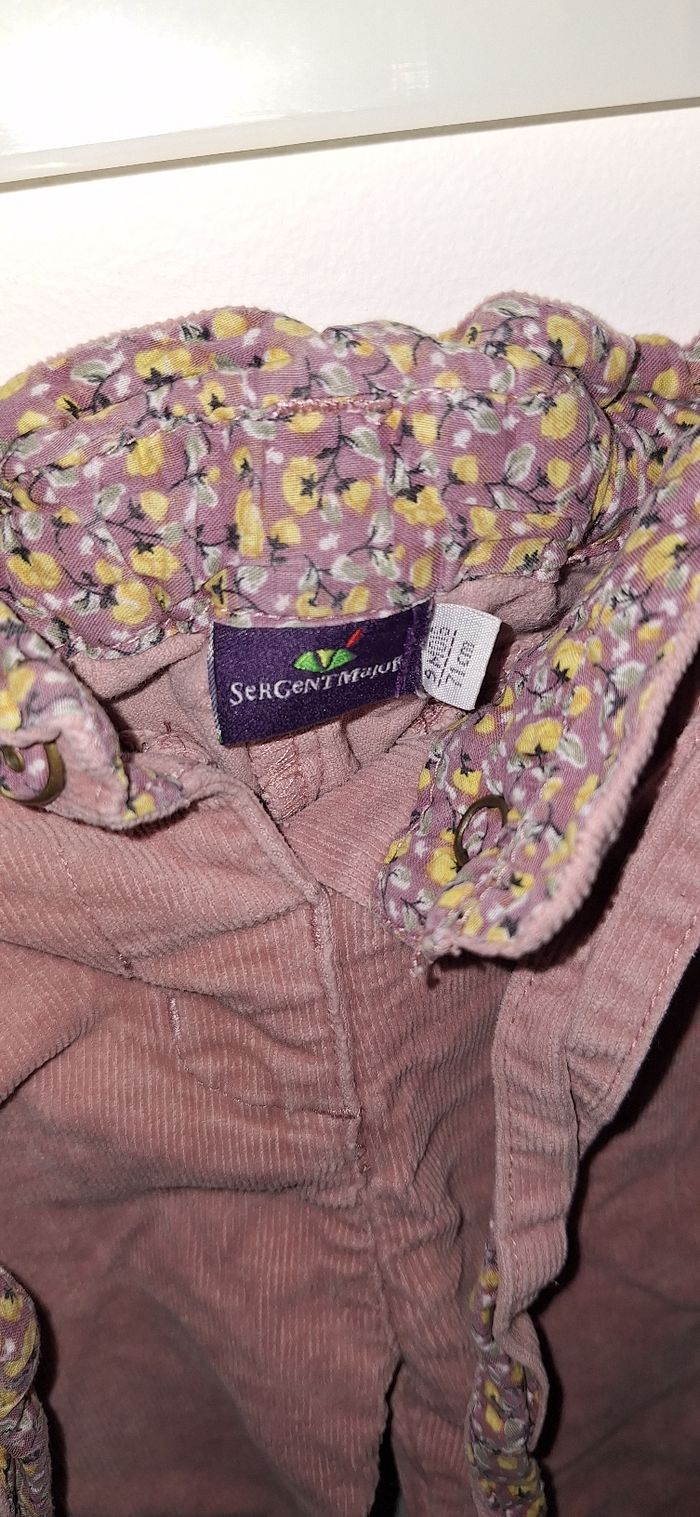 Ensemble fille Sergent Major 9 mois - photo numéro 7