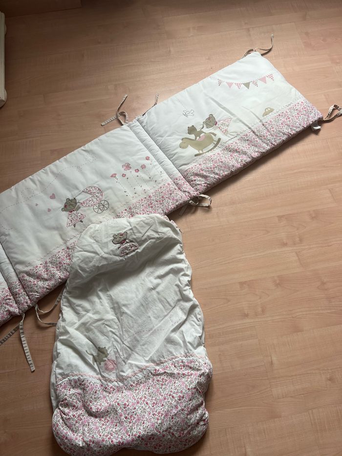 Tour de lit - photo numéro 2