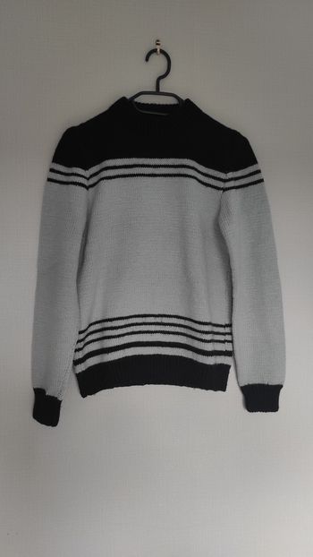 Pull en maille épais 