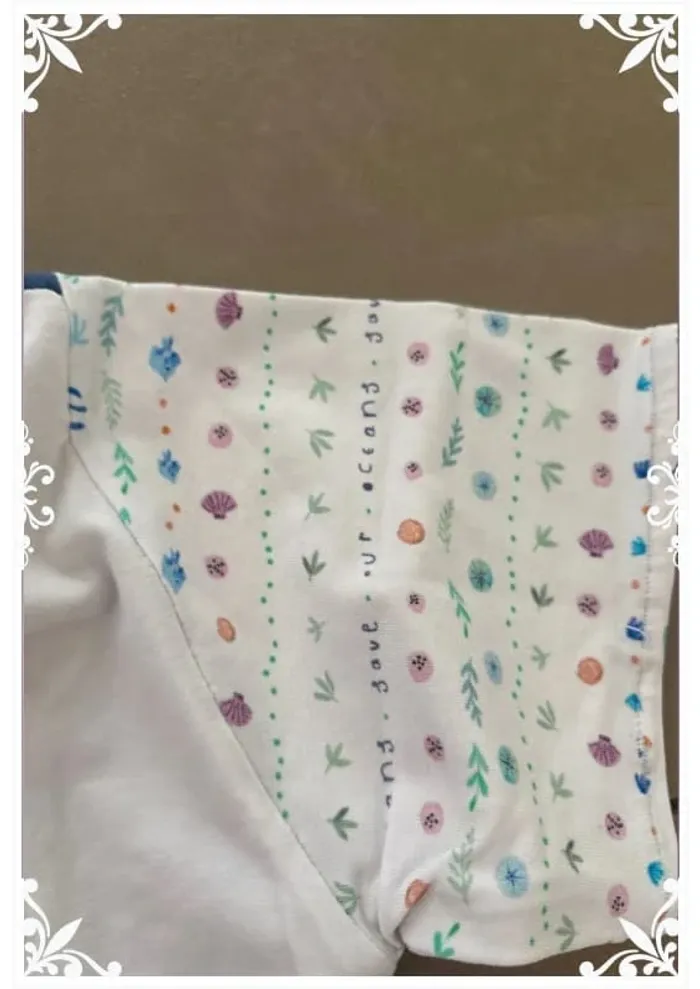 🌊 Pyjama enfant fille - Taille 6 ans - Fait main avec amour 🌊 - photo numéro 6