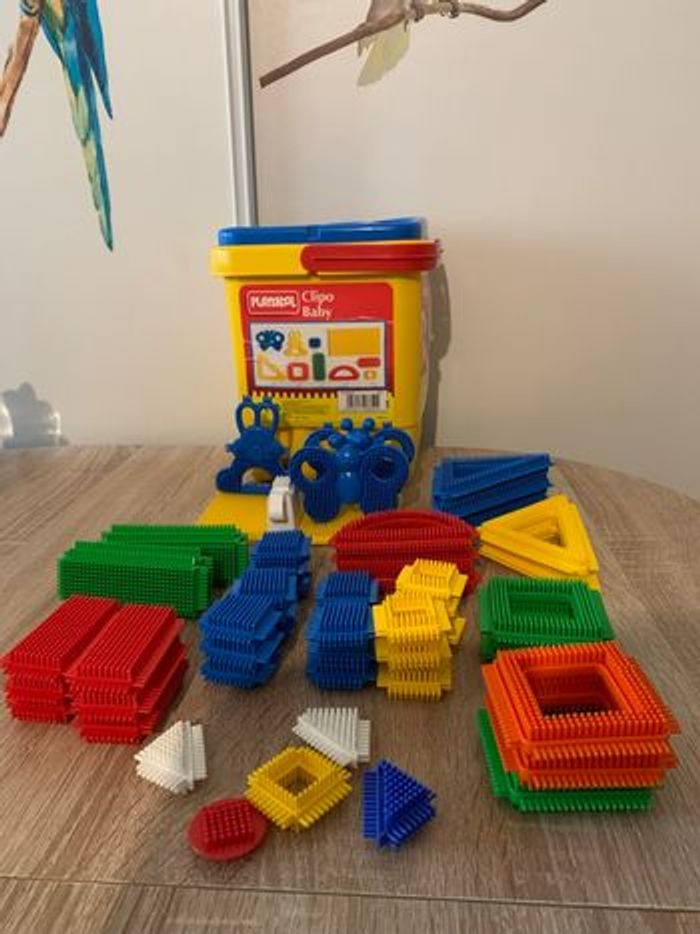 Baril de 54 pièces clipo baby