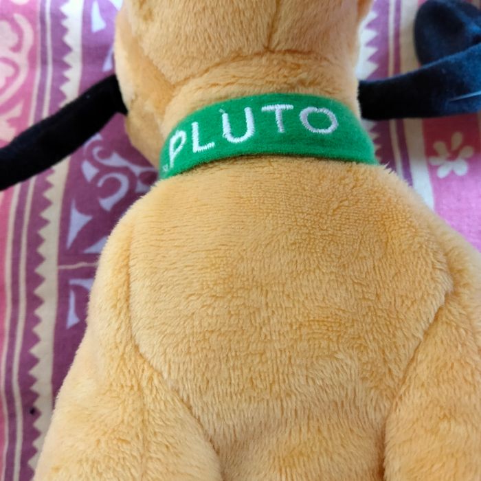 Peluche Pluto - photo numéro 3