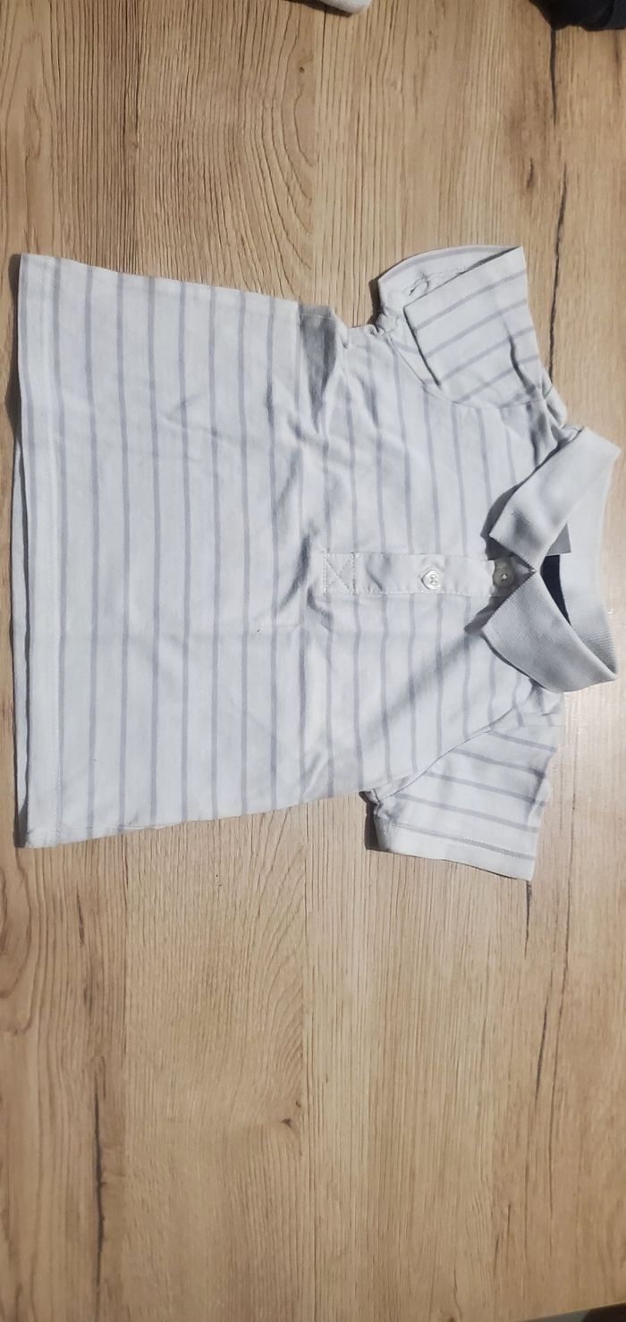 Lot de 12 T-shirts manches courtes 18 mois - photo numéro 2