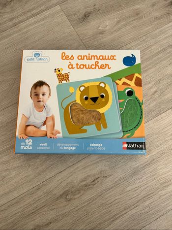 Les  animaux à toucher