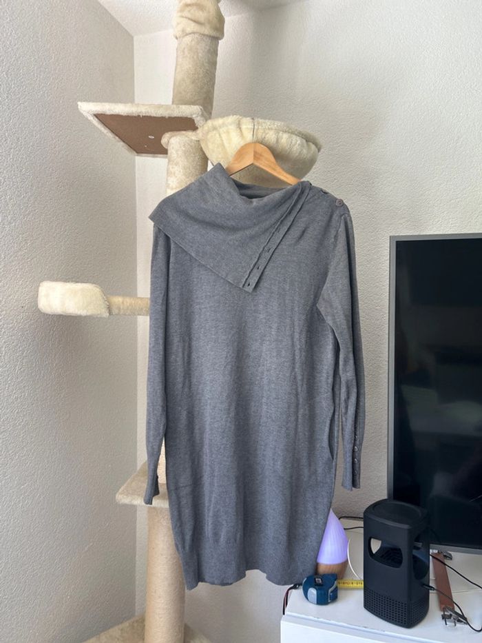 Robe pull avec cachemire