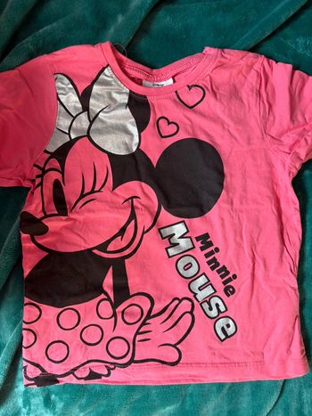 T-shirt Minnie 7-8 ans