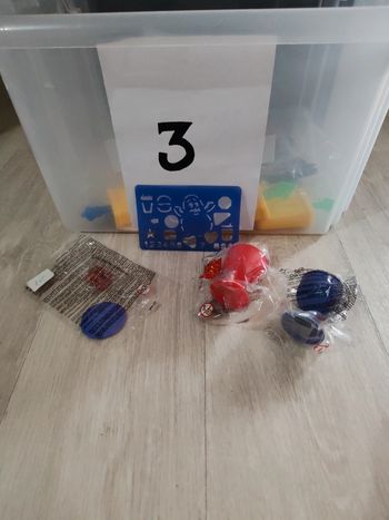 Figurine McDonald's grimace ×4