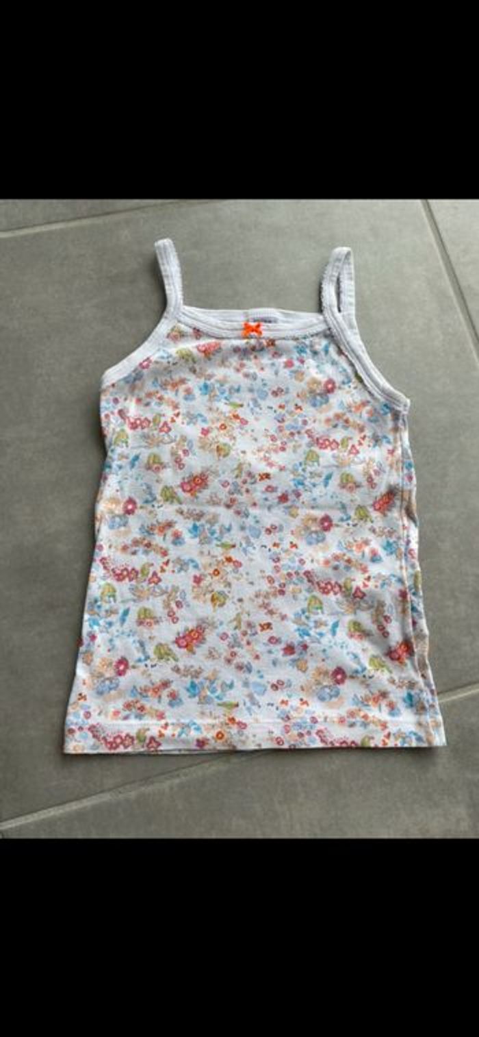 Débardeur Maillot de corps Petit Bateau 6 ans - photo numéro 2