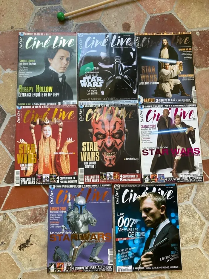Lot magazines