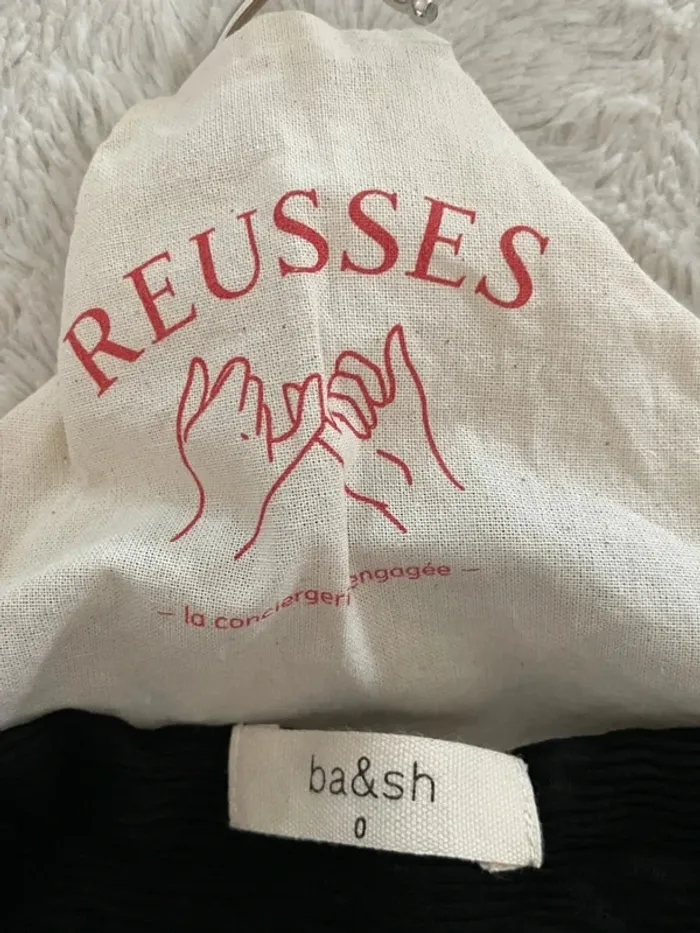 Minijupe noire Lee de Ba&sh 34 - photo numéro 5