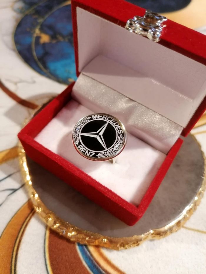 Bague mercedes Benz