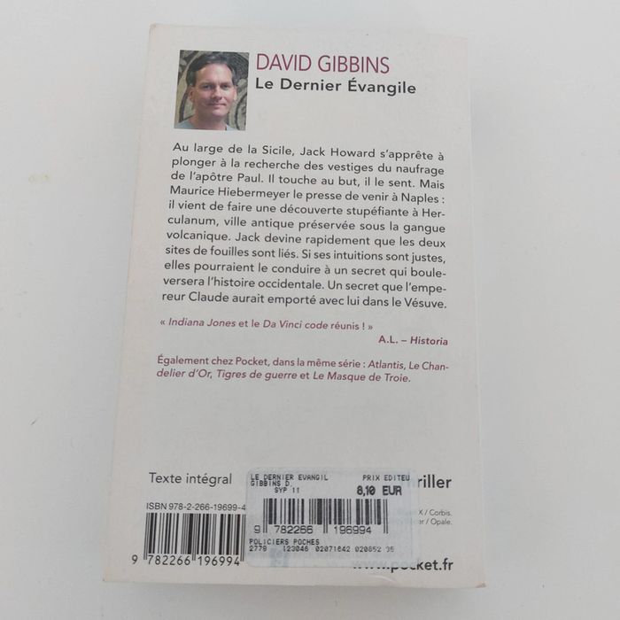 Livre - Le dernier Evangile - photo numéro 2