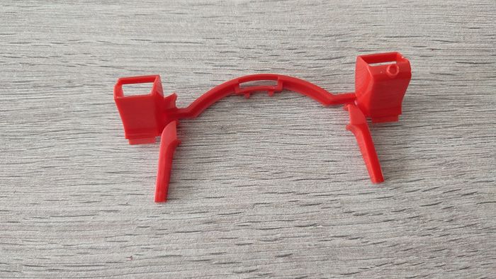 Support arrière pièce détachée miniature Bburago Burago Ferrari f40 1/18 1/18e #B12