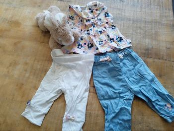 Ensemble sergent major taille 3 mois