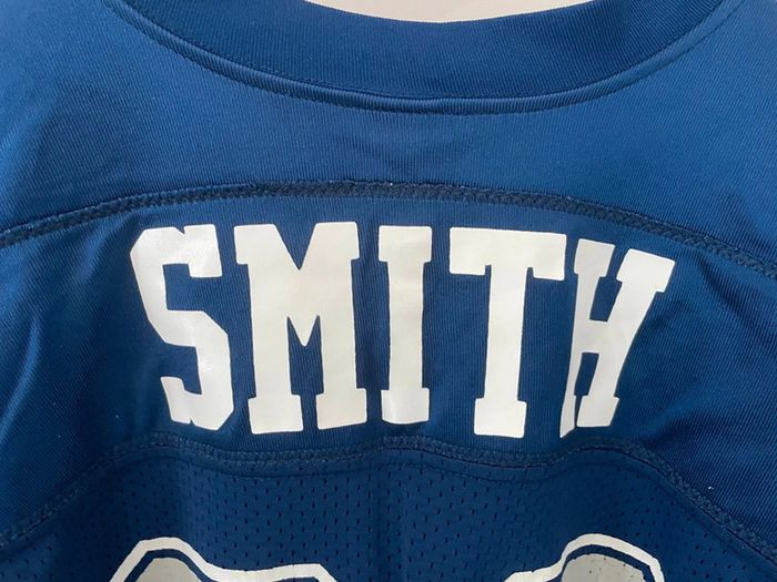 Maillot NFL made in USA 🇺🇸 Smith Dallas Cowboys 90s Russell Athletic - photo numéro 18