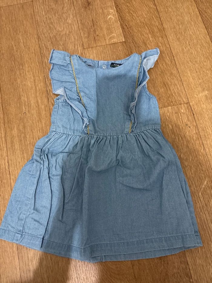 Robe en jean