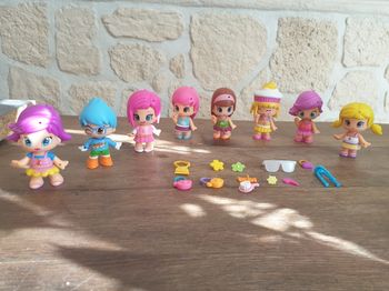 lot figurines pinypon