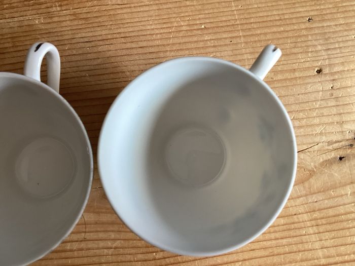 4 tasses porcelaine chine - photo numéro 5