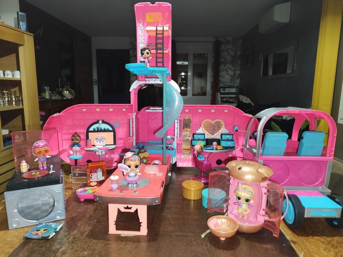 Camping car poupée lol - photo numéro 5