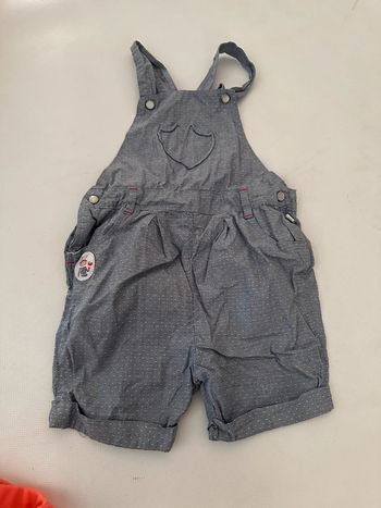 Salopette short la compagnie des petits 2a