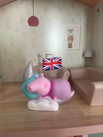 Peppa Pig Anglais - Figurine Tonie