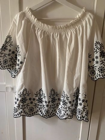 Blouse blanche