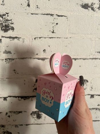 Boîte surprise fille ou garçon
