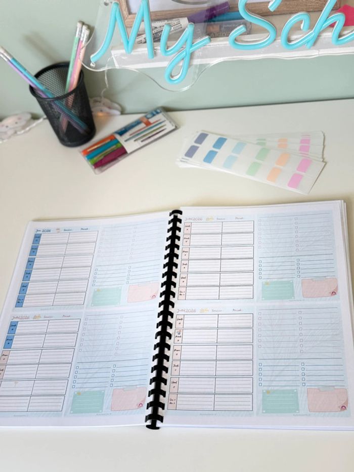 Cahier Enseignant Tout en Un. Edition 2025 2026 - photo numéro 3