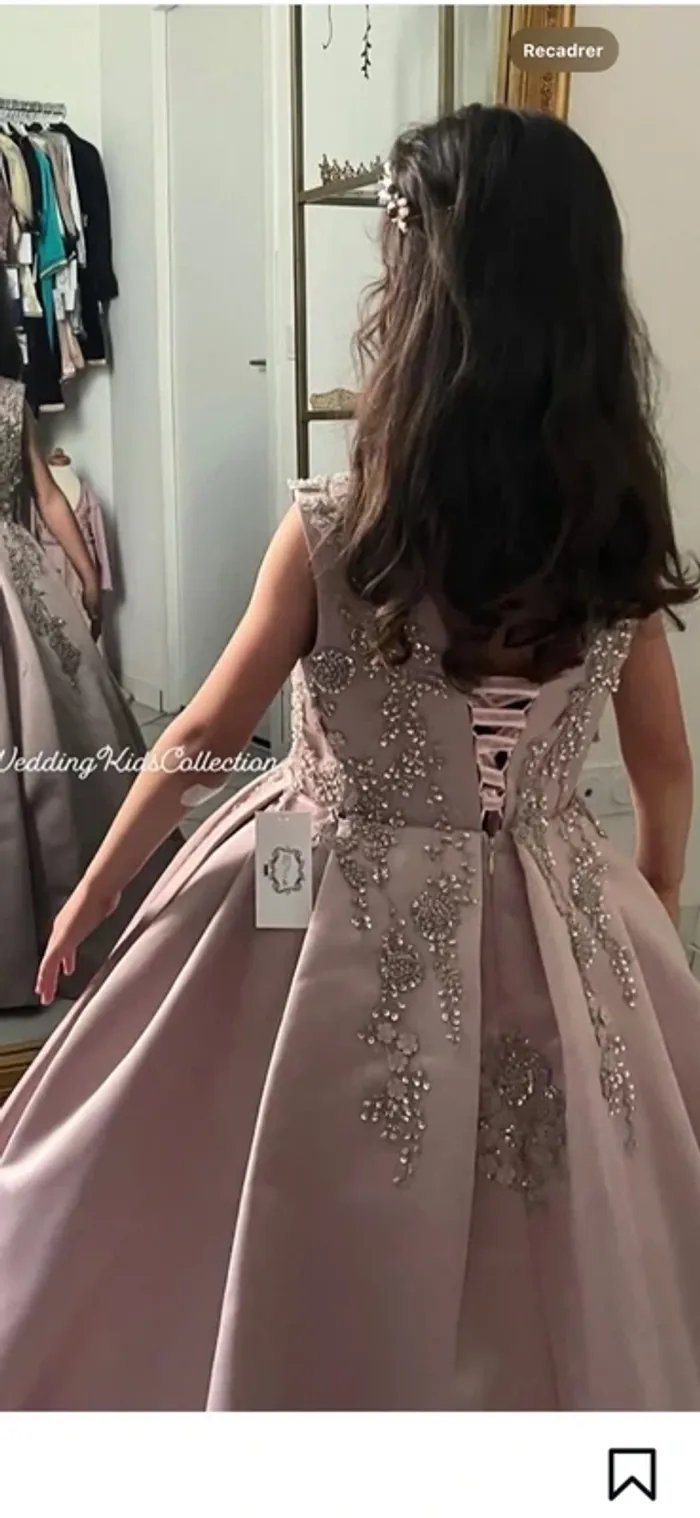 Robe de cérémonie pour fille - photo numéro 5