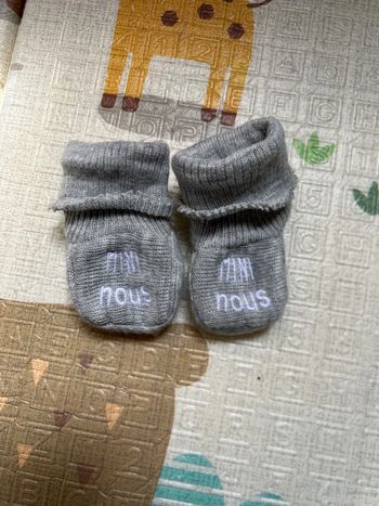 Chaussons « mini nous »
