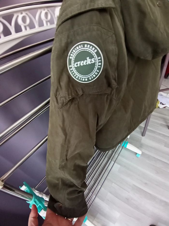 Manteau creeks fille XXS 10 ans - photo numéro 5