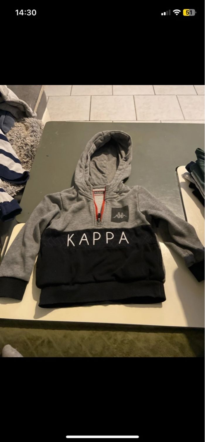 Pull à zip, garçon