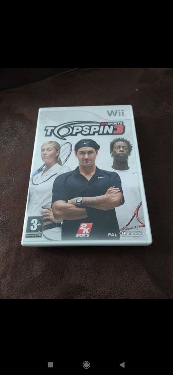 Jeu wii