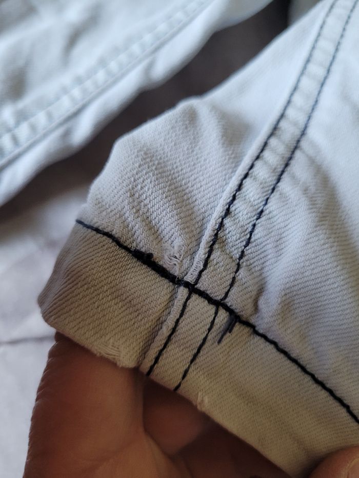 short en jeans ikks 10ans (2e) - photo numéro 9