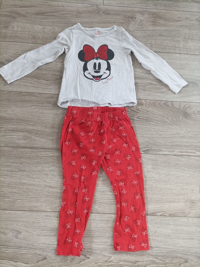 Pyjama 3 ans Minnie