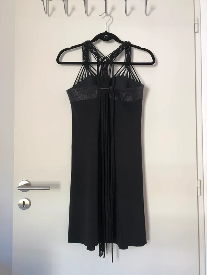 Robe noire avec liens Cop Copine taille S neuve - photo numéro 12