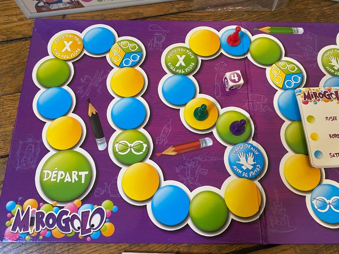 Jeu de société Mirogolo de chez Goliath - photo numéro 10