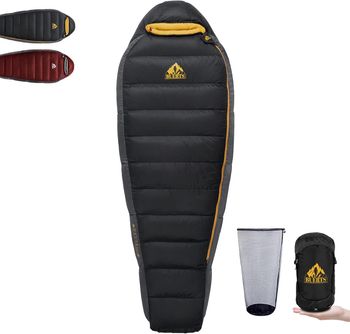 [NEUF] Sac de Couchage en Duvet 680 FP BUERTS de -1 °C à -13 °C