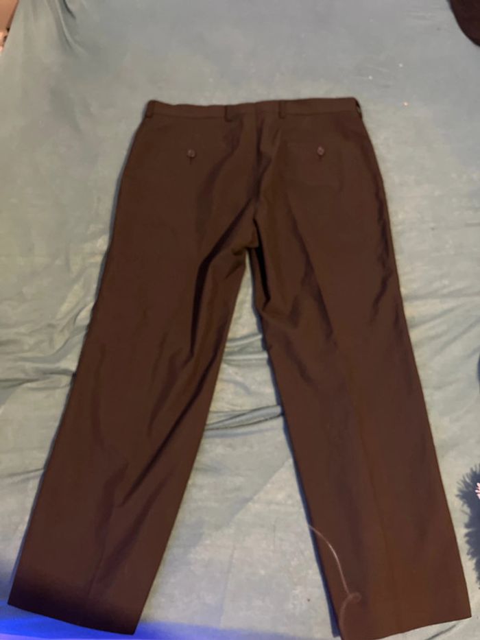 pantalon de costume noir mixte - photo numéro 2