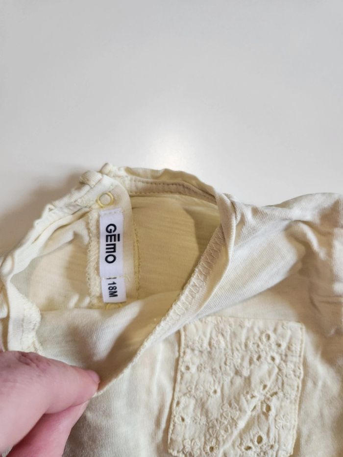 T-shirts gémo - photo numéro 2