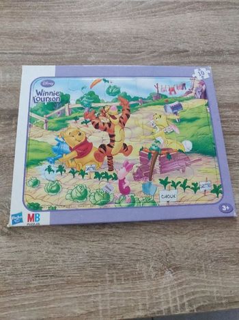 Puzzle Winnie