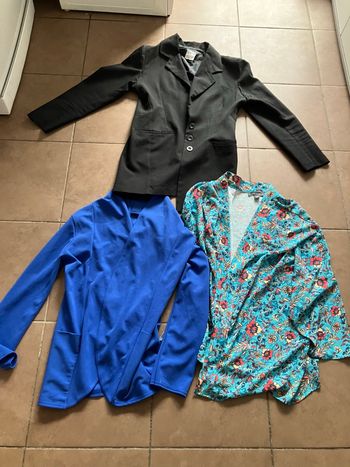 Lot vestes taille L