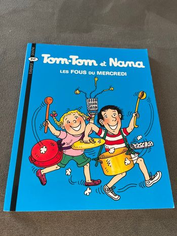 Bd Tom Tom et nana tome 9