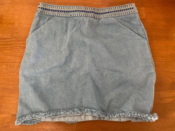 Jupe en jean taille 36