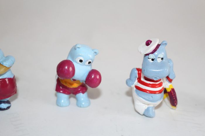 Kinder Surprise Hippopotami Lot de 13 figurines. - photo numéro 8