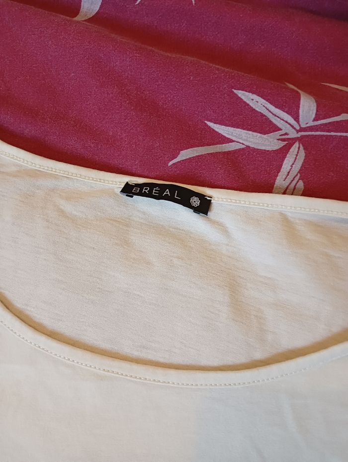 T-shirt femme taille 4 Breal - photo numéro 4